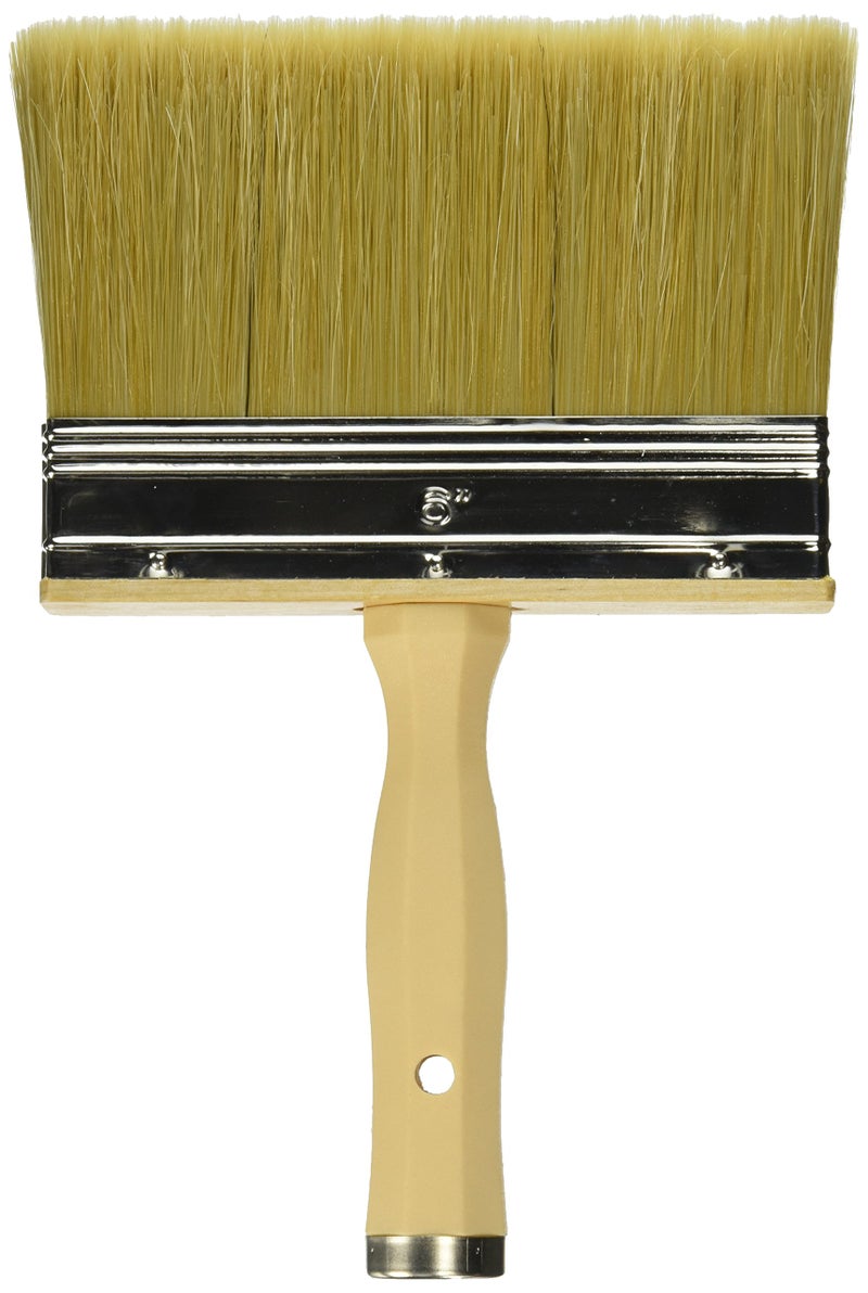 Linzer 0600 Project Select Premium Stain'N 3550 Paint Brush, 6 in Width, 6-Inch Stain, Polyester and Bristle Filament